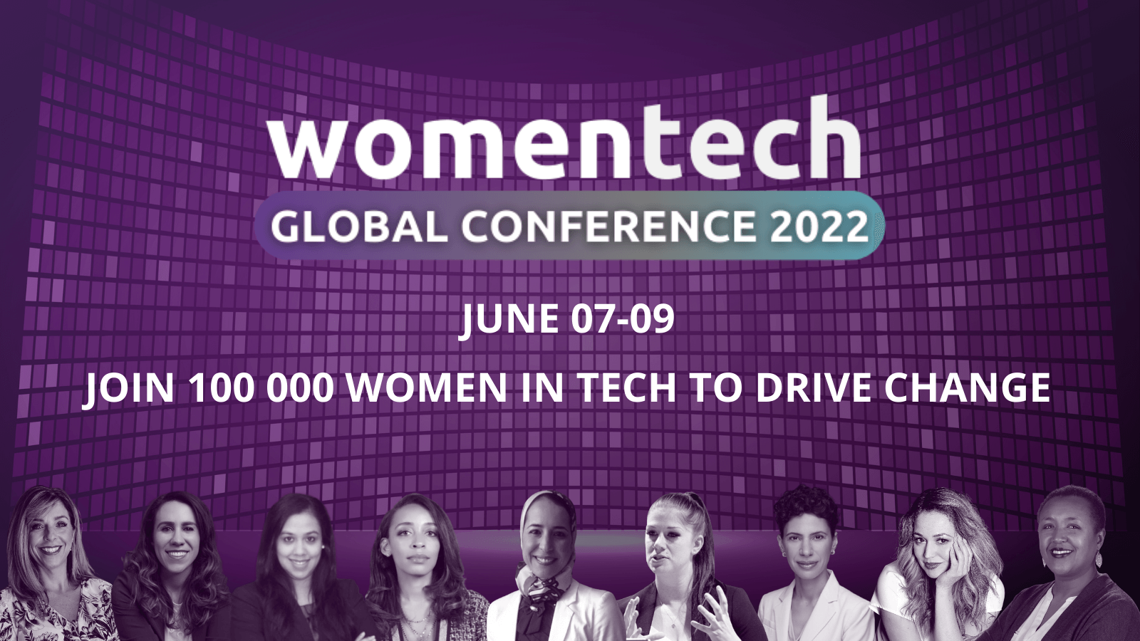 Career Growth Summit at the Women in Tech Conference 2022 Virtual